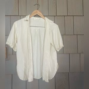 Women’s Cotton Button Up Blouse